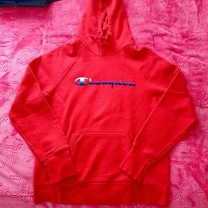 Champion Red Hoodie